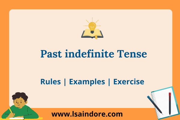 Past indefinite Tense in Hindi