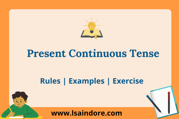 Present Continuous Tense in Hindi
